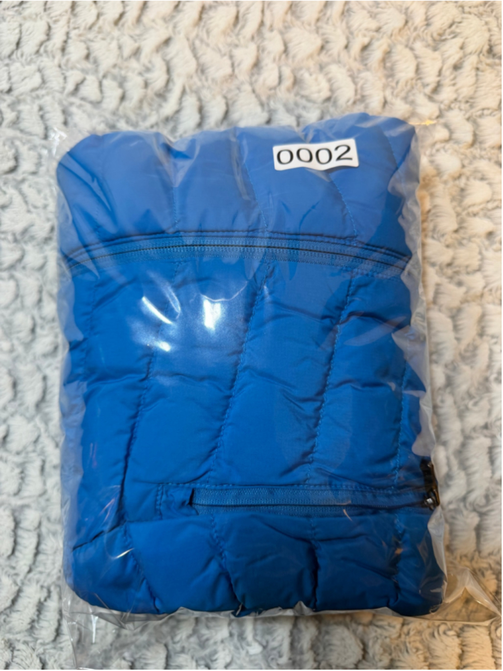 Girls Polo Ralph Lauren Puffer Jacket Size L Blue - Picture 7 of 7